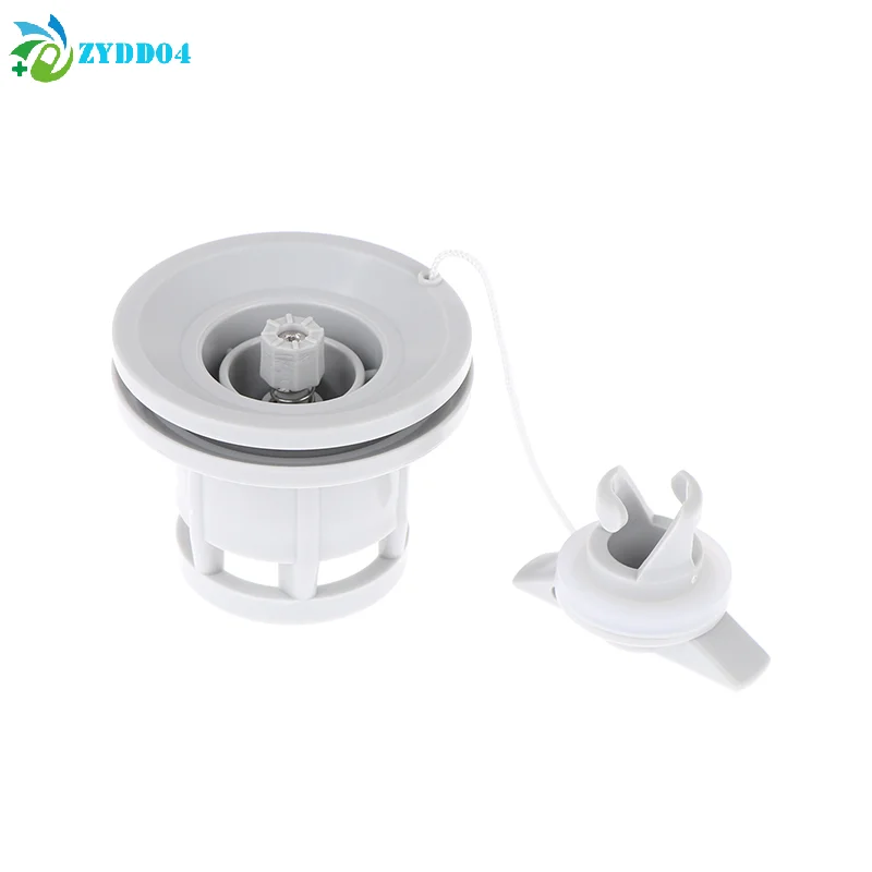 

● 1 шт. Запасной воздушный клапан из ПВХ для надувной лодки, резиновой лодки, байдарки, каноэ - Заглушка воздушного клапана, клапан для каноэ