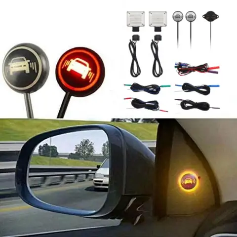 10 best sales blind spot sensors - №9