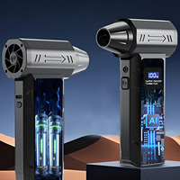 Mini Turbo Jet Fan Turbo Violent Fan Powerful Blower Duct Fan Handheld Duct Fan 110000 RPM Air Duster Blower