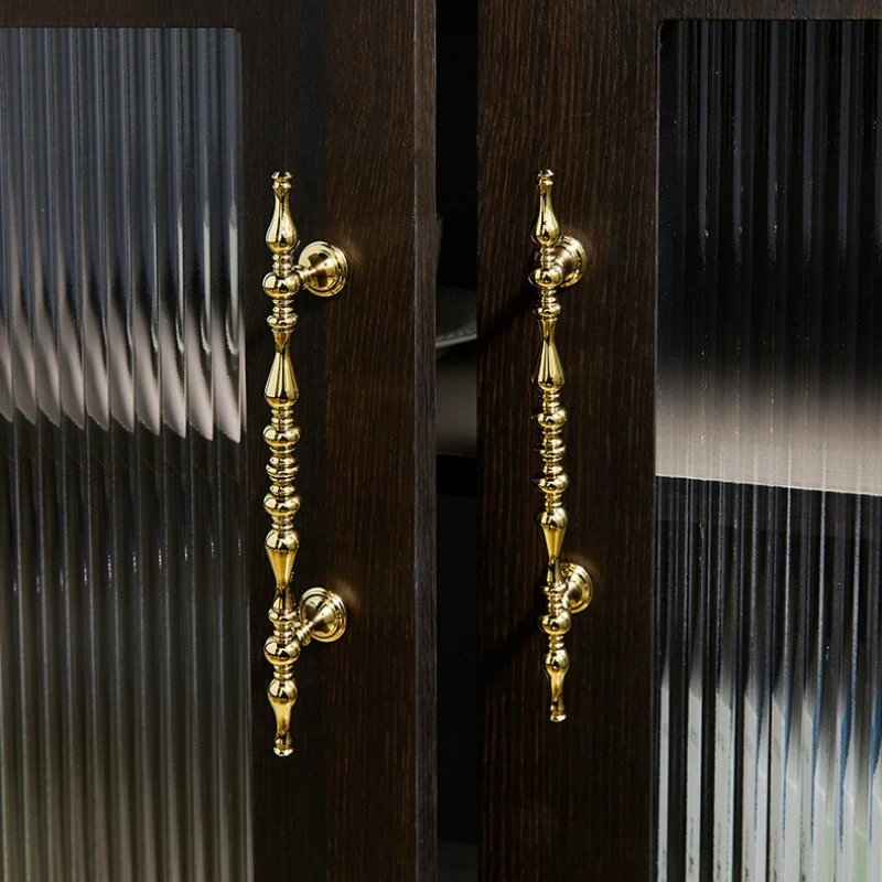 フランス製真鍮製家具ハンドル、明るいゴールドのハンドル、ワー - Furniture And Kitchen Hardware Fitting のレビューと価格