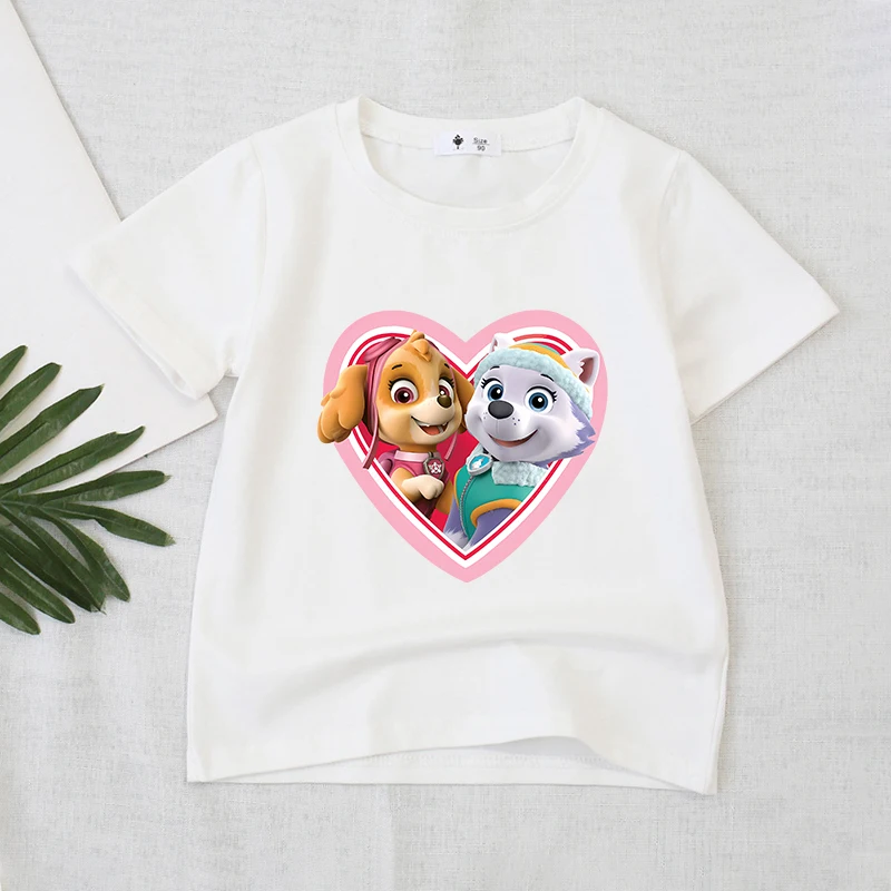 Summer Everest Clothing - T-Shirt de la série Paw Patrols,