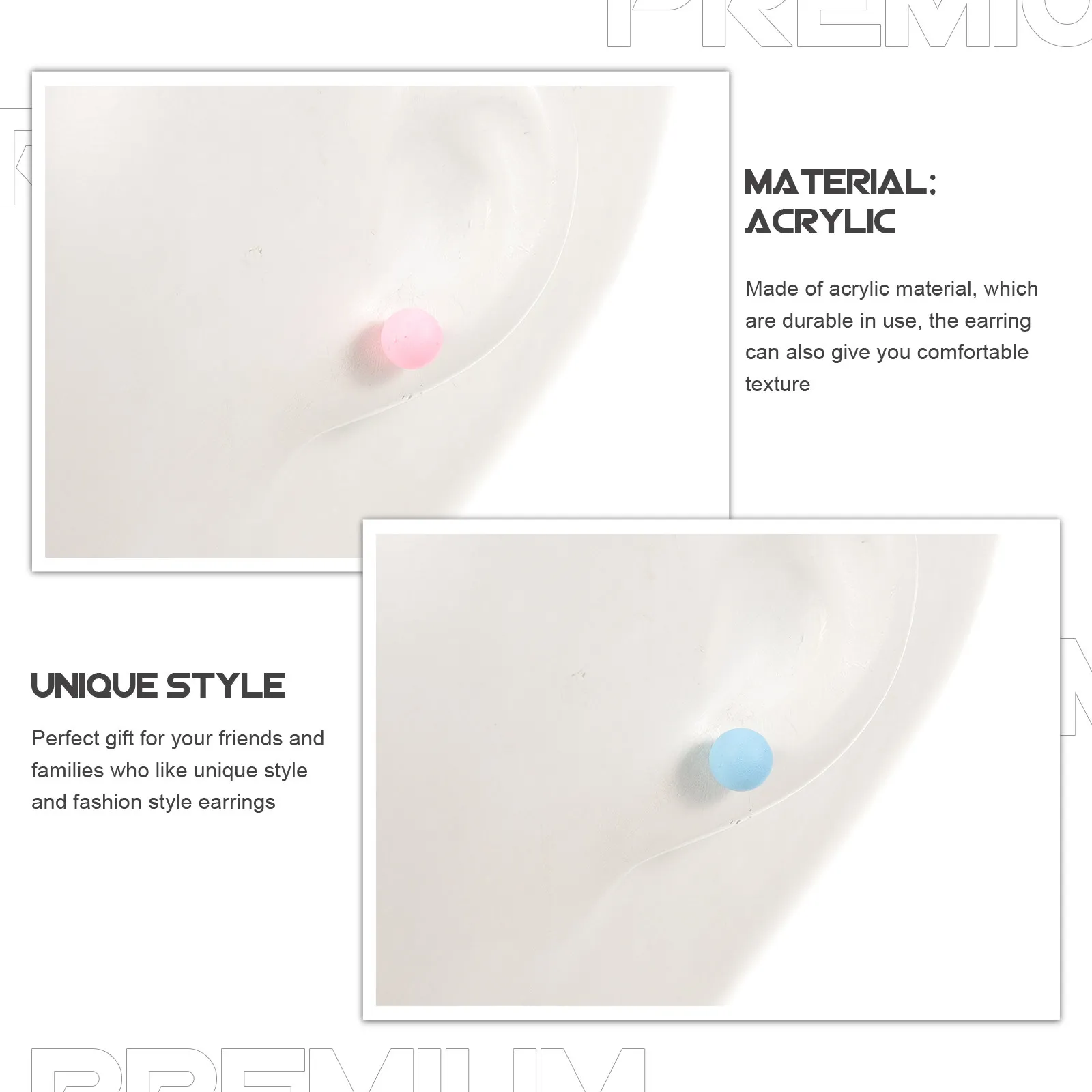 Chain Link Drop Earrings for Women – Trendy Chunky Statement Ear Danglers for Festival, Party & Daily Wear