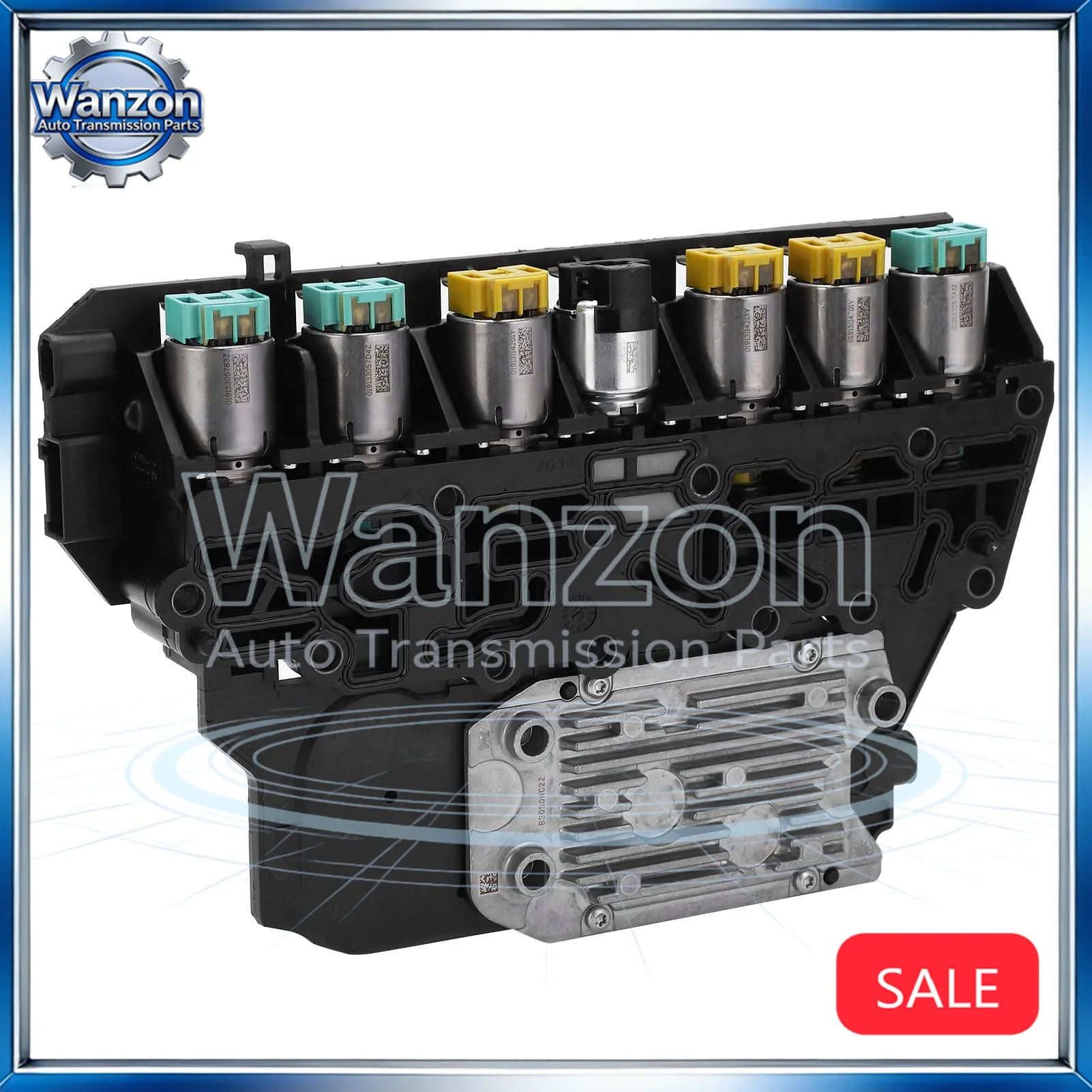 6T30, 6T40, 6T45, 6T50 6-Gang-Getriebe-Steuermodul TCM TCU Ersatz für Buick Excelle/Lacrosse/Regal – Detail 10