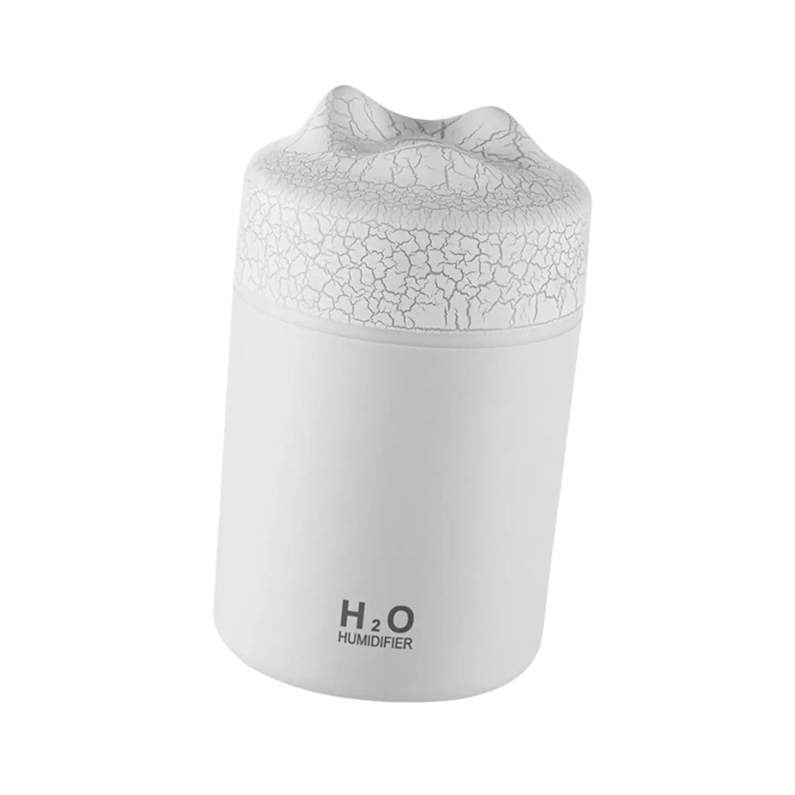 Mini 300ML USB Humidifier Cool Mist Air Portable for Bedroom Home Office Car Nursery with Night Light Silent Operation Compact