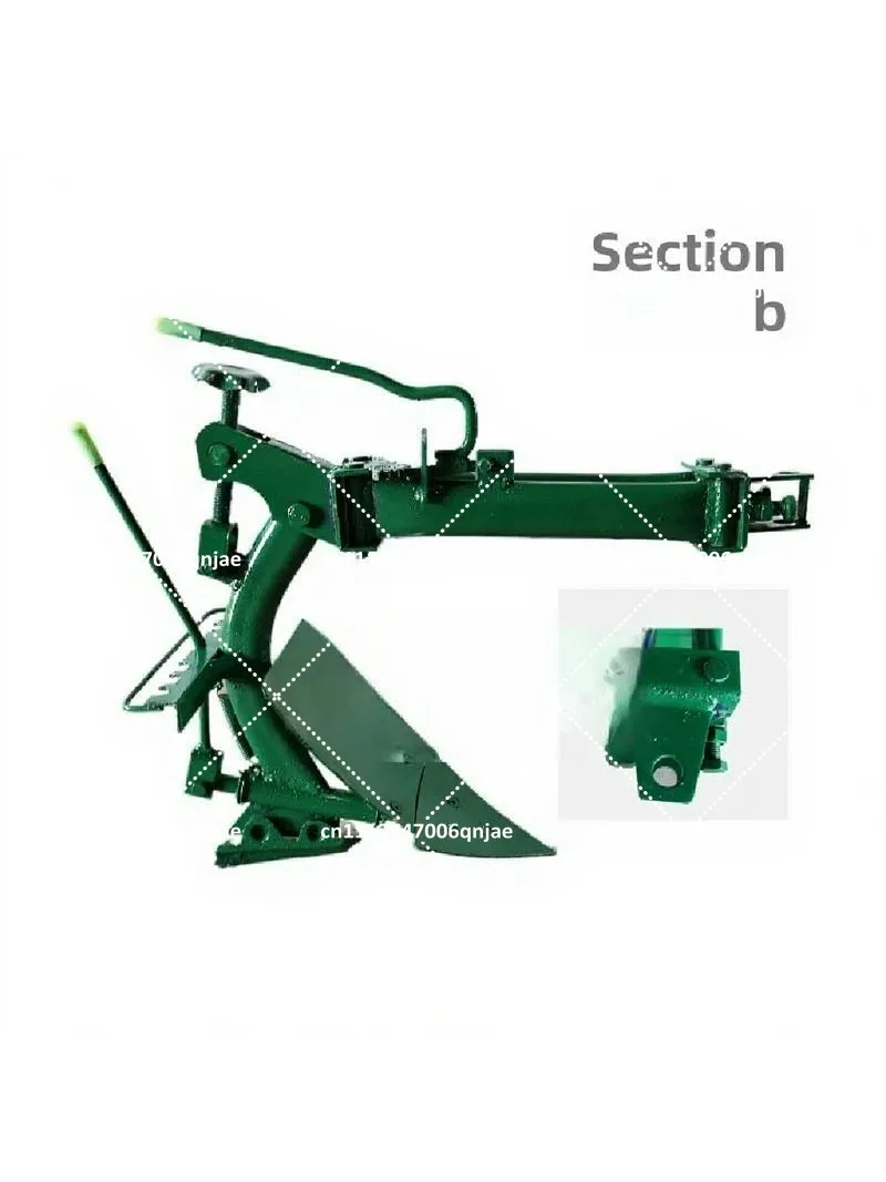 

Mini Tiller Accessory Kit Plow Ditcher Plowshare Soil Loosening Tools