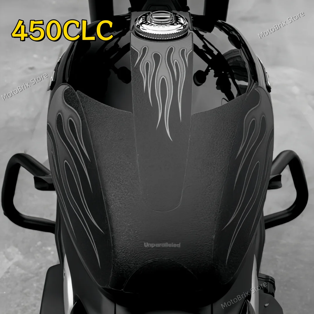 Fuel Tank Protector Cover Decal Pad Sticker Protection Parts for cfmoto clc450 450clc 450cl-c 450 clc cl-c cf moto Accessories