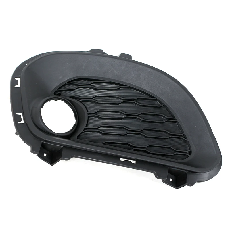 Fog Light Frame Cover Trim For KIA RIO HATCHBACK 2012 2013 2014 Front Bumper Fog Light Cover Foglamp Grille Car Accessories