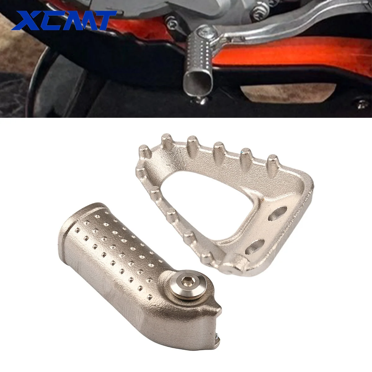

CNC Aluminum Brake Shift Tip For KTM XC SX EXC XCW For Husqvarna FC FE TC TE For GasGas EC MC EX Motorcycle Pedal Lever Parts