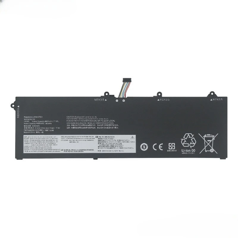 L20M4PD3 15.36V 4622mAh High Quality Laptop Battery for LENOVO ThinkBook 16p Gen 2 ,R9000X2021R ,L20L4PD3 Replacement Battery