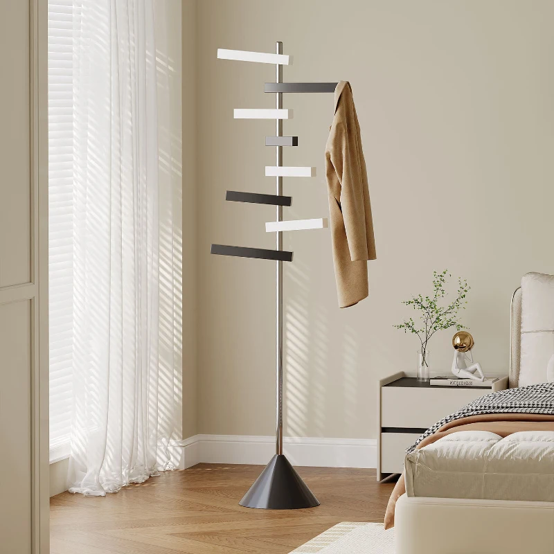 

Luxury Modern Coat Rack Interior Entrance Hall Floor Standing Coat Rack Design Nordic Recibidor Para Entrada Hallway Furniture