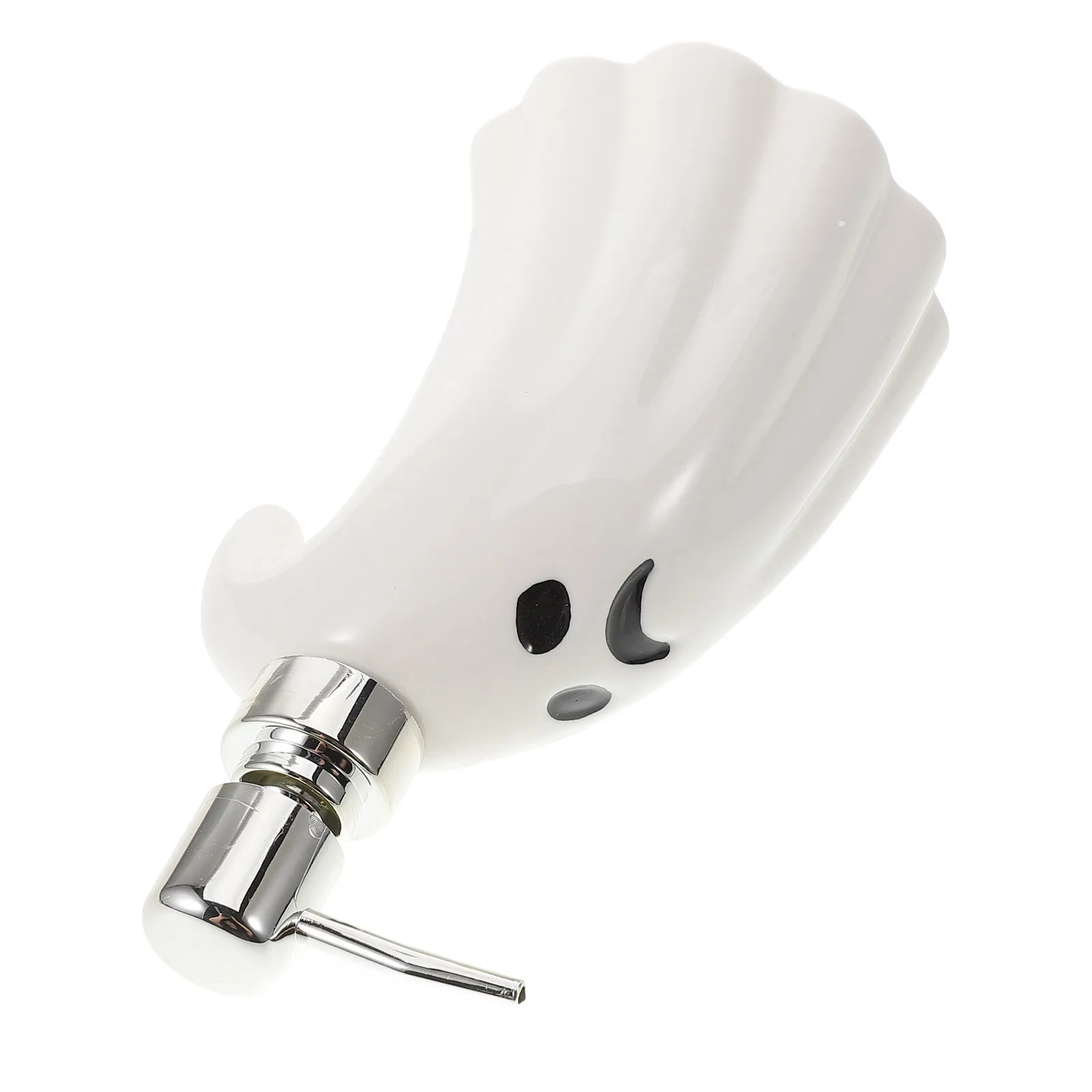 

Ceramic Soap Dispenser White Refillable Hand Soap Dispenser For Bathroom Kitchen Lotion Shampoo Body Wash Liquid Pump Bottle