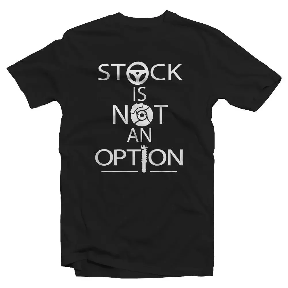 100% Cotton Brand New Stock Is Not An Option T Shirt Seek Racinger Jdm Boost Turbo Summer Tee Shirt