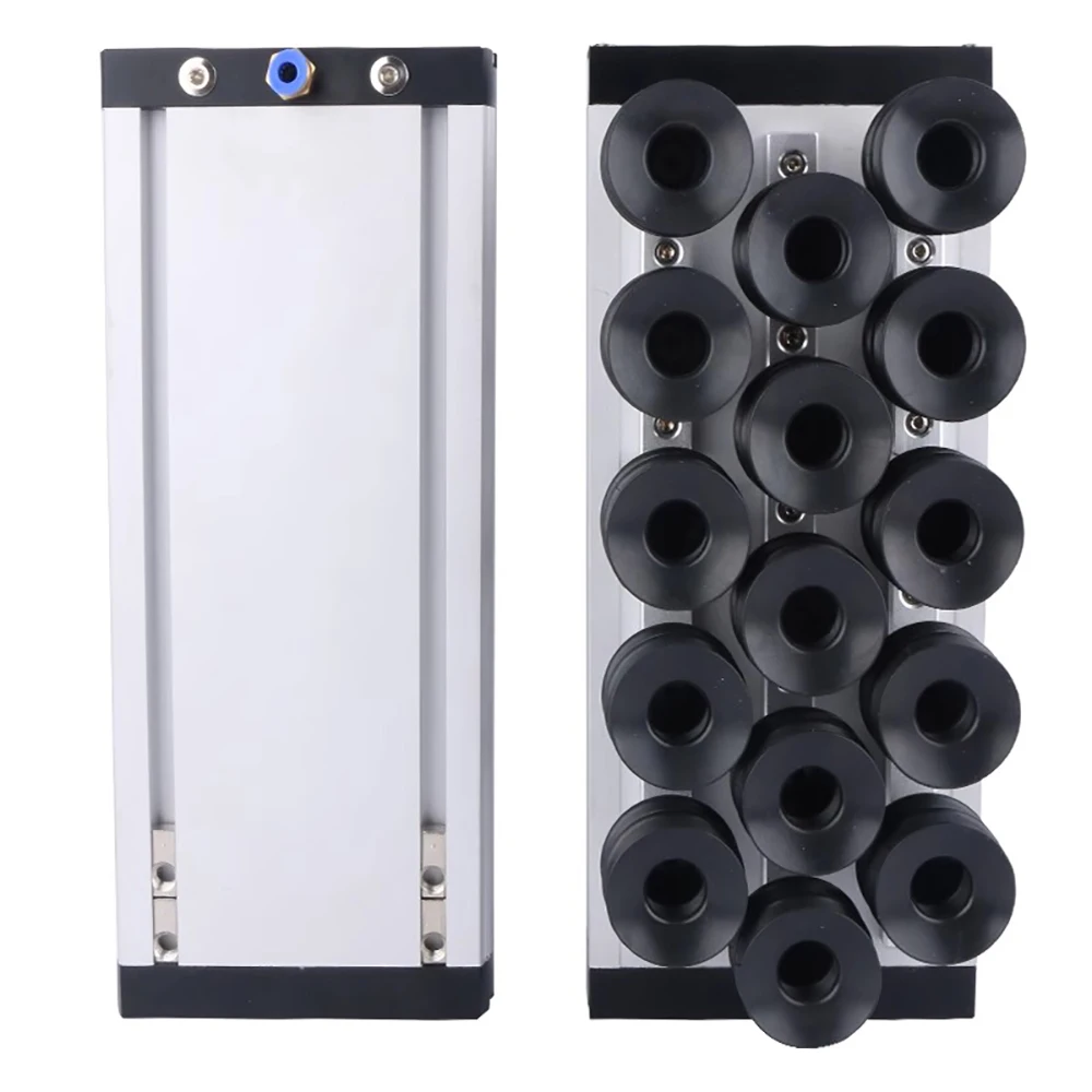 

Integrated Vacuum Suction Cup Palletizing and Handling System for Robotic Arms, Heavy-Duty Vacuum Suction Cup 130X240mm