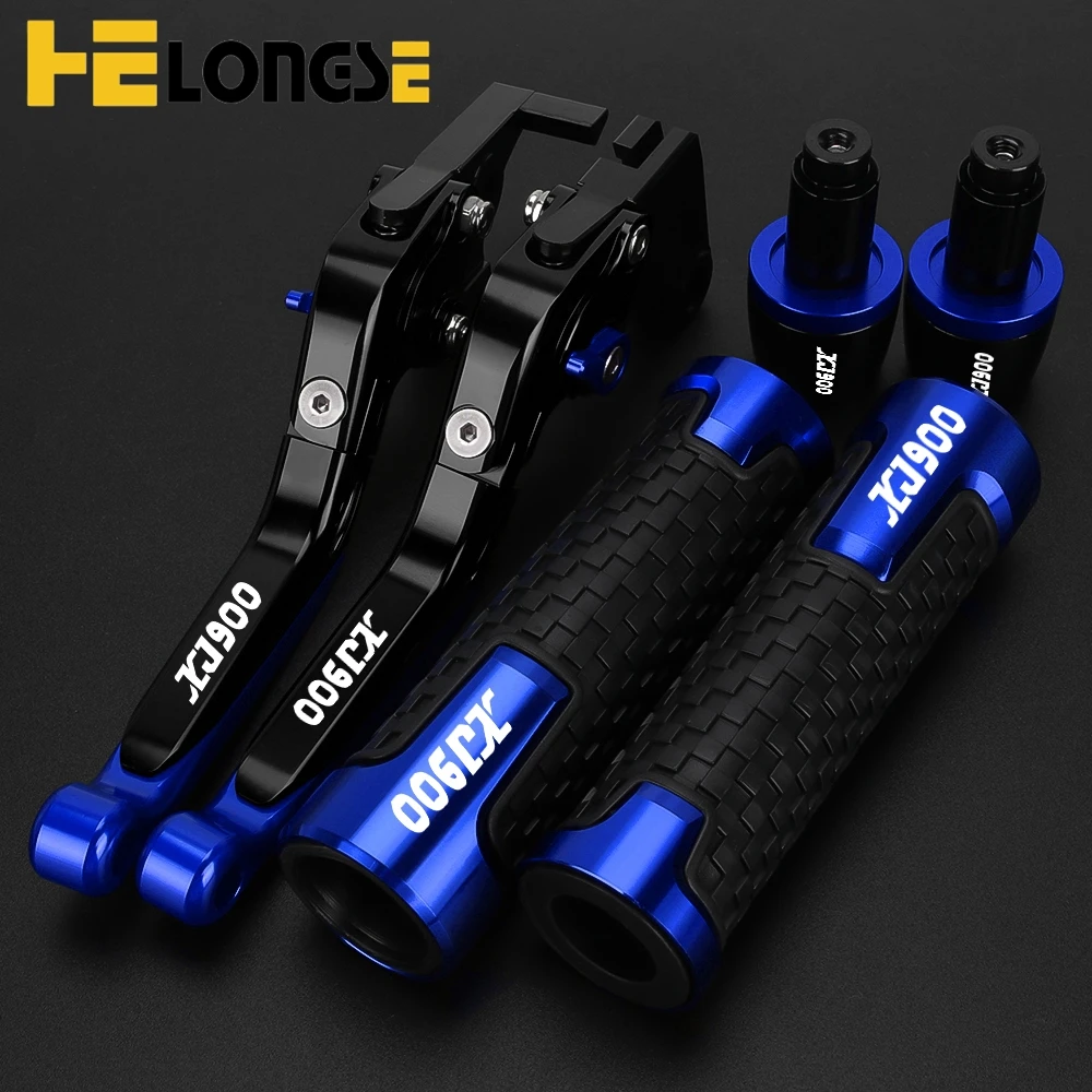 

Motorcycle Adjustable Brake Clutch Levers Handlebar Grips Ends For YAMAHA XJ900 XJ 900 S XJ900S DIVERSION 1995-2003 2002 2001