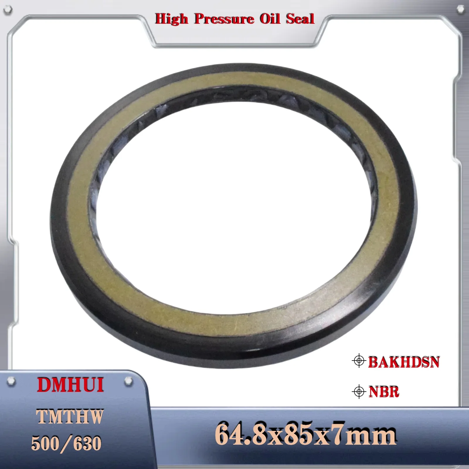 

64.8x85x7 For Danfoss Motor TMTHW500/630 Hydraulic Pump or Motor Repair Kit Parts High-Pressure Shaft Oil Seal 64.8*85*7