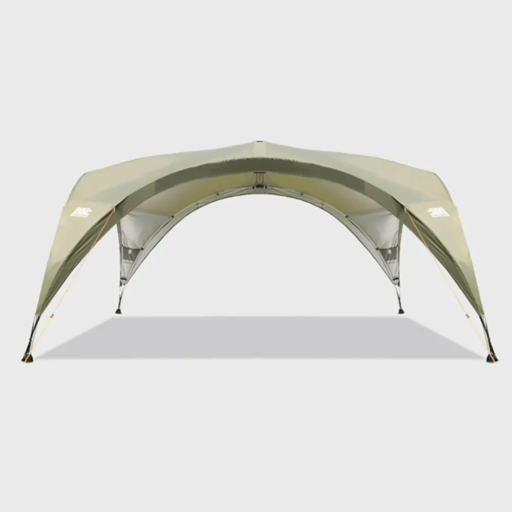 Outdoor Large Camping Tent Sunshade Protection Camping Tent Large Space Oxford Cloth Tent