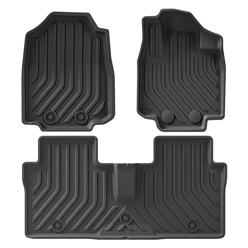 Use for 2017-22 Suzuki Spacia Gear Mk53s car carpet Spacia footpad Full Set Trim to Fit For Spacia Gear waterproof floor mat RHD