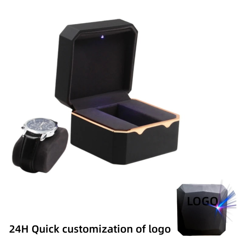 

Восьмиугольная шкатулка для ювелирных изделий с логотипом на заказ, Женская шкатулка для хранения, фирменный дисплей, профессиональная Быстрая настройка брендов в течение 24 часов