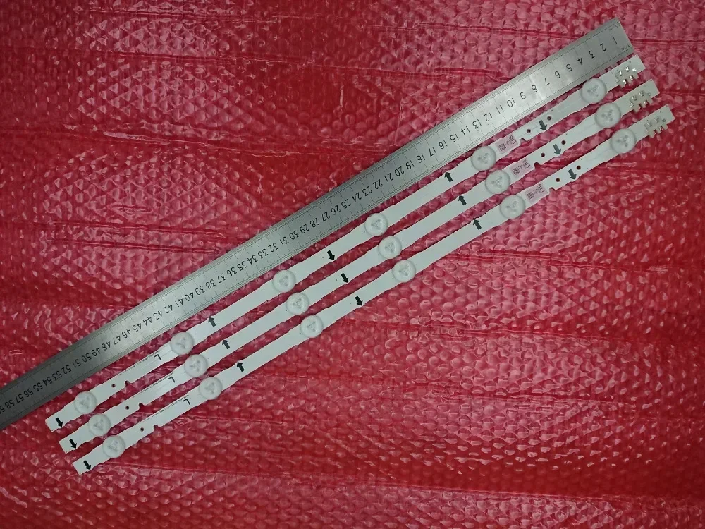 

6LED 560mm LED strip(3) for TV Samsung UN28H4000AF UN28H4500AF 2014SVS28_3228 D4GE-280DC0-R1 LM41-00099N BN96-30440A