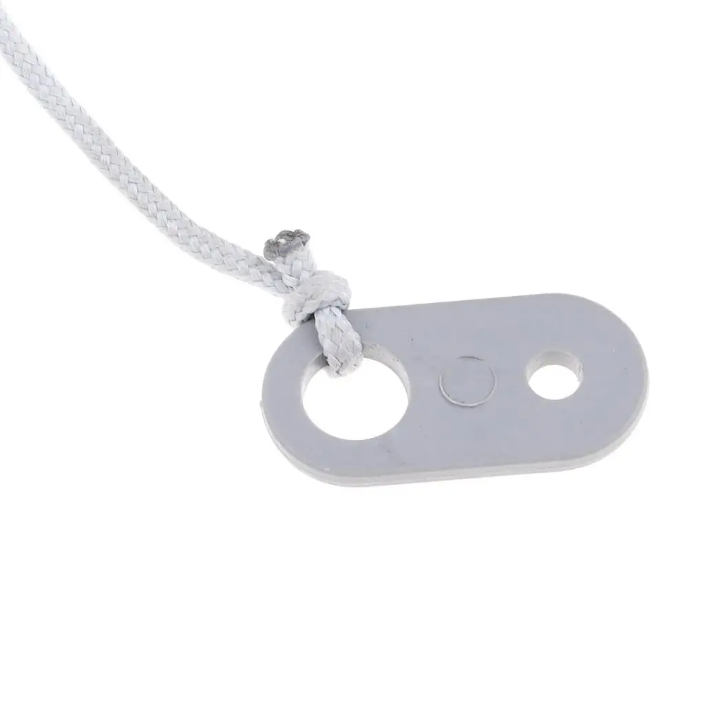 صمام سكوبر القارب خفيف الوزن مع قابس PVC بحري لملحقات قوارب الكاياك واستخدام الحرف المائية #6