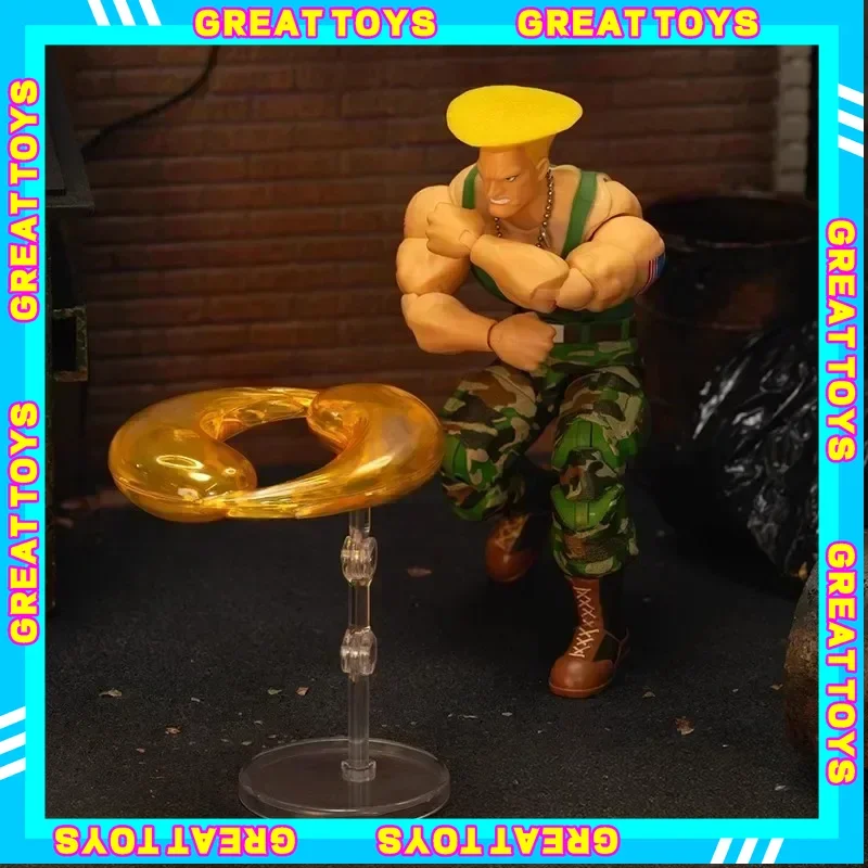 

Оригинальная аниме-фигурка Jada Street Fighter 6 15 см Cammy White Guile Dee Jay, экшн-фигурка Street Fighter, игрушки в подарок