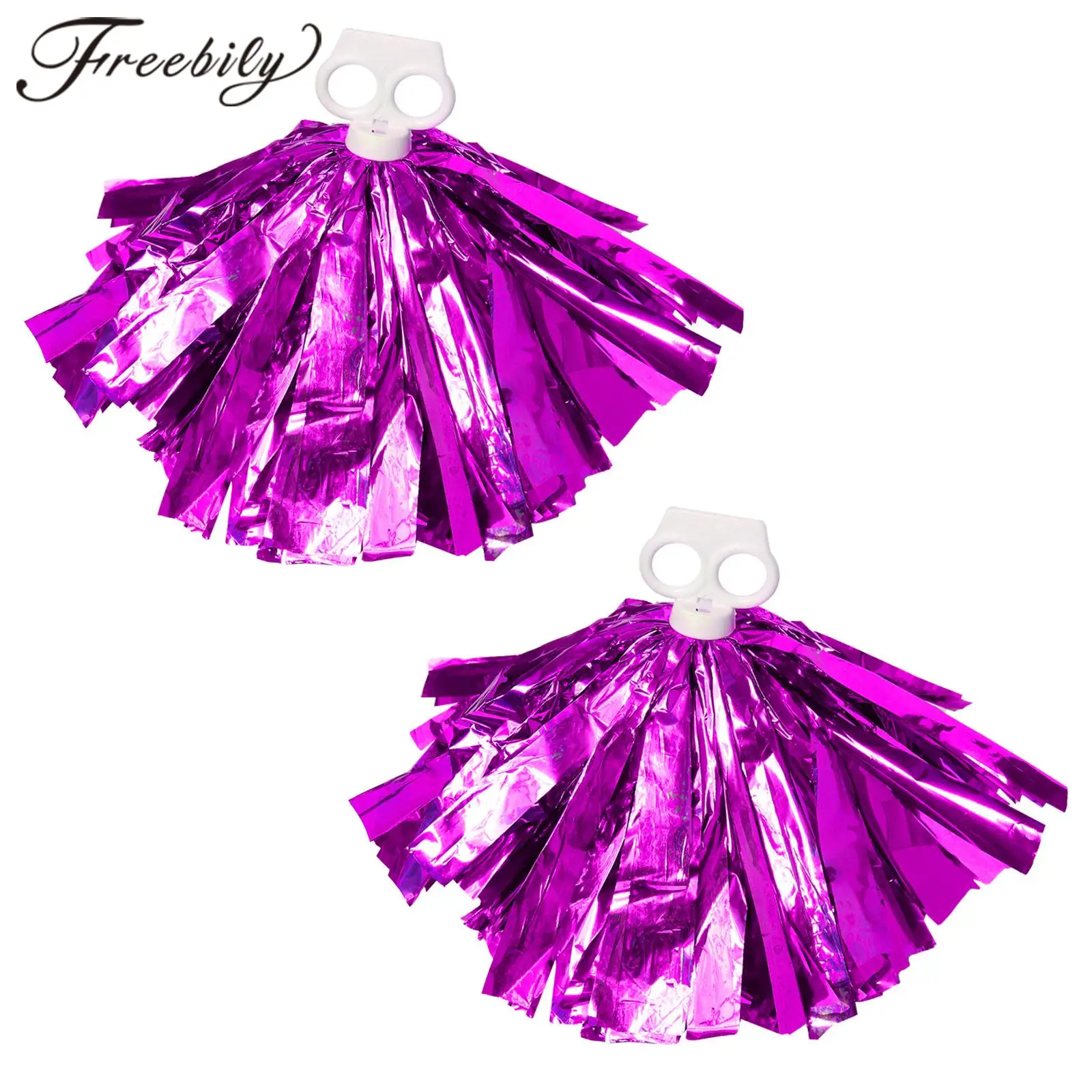 

1 пара помпонов для черлидинга, цветочный шар, кисточка для черлидинга, кольцо с ручными цветами, держащие танцевальные помпоны, аксессуары, реквизит для аплодисментов