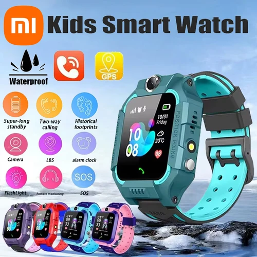 Xiaomi Niños 4G Reloj Inteligente Sos Ubicación Gps Tarjeta