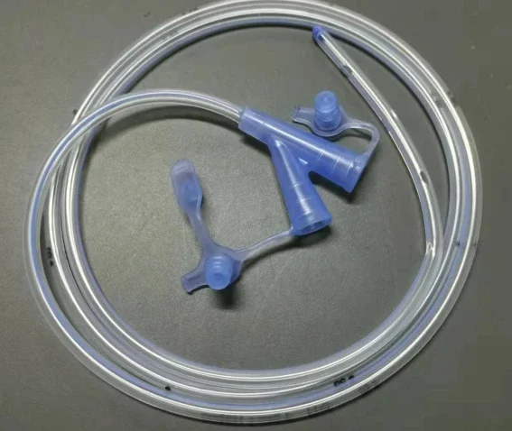 Gastroenterological Series 1-3 way Single-Use Silicone Nasogastric Feeding Tube