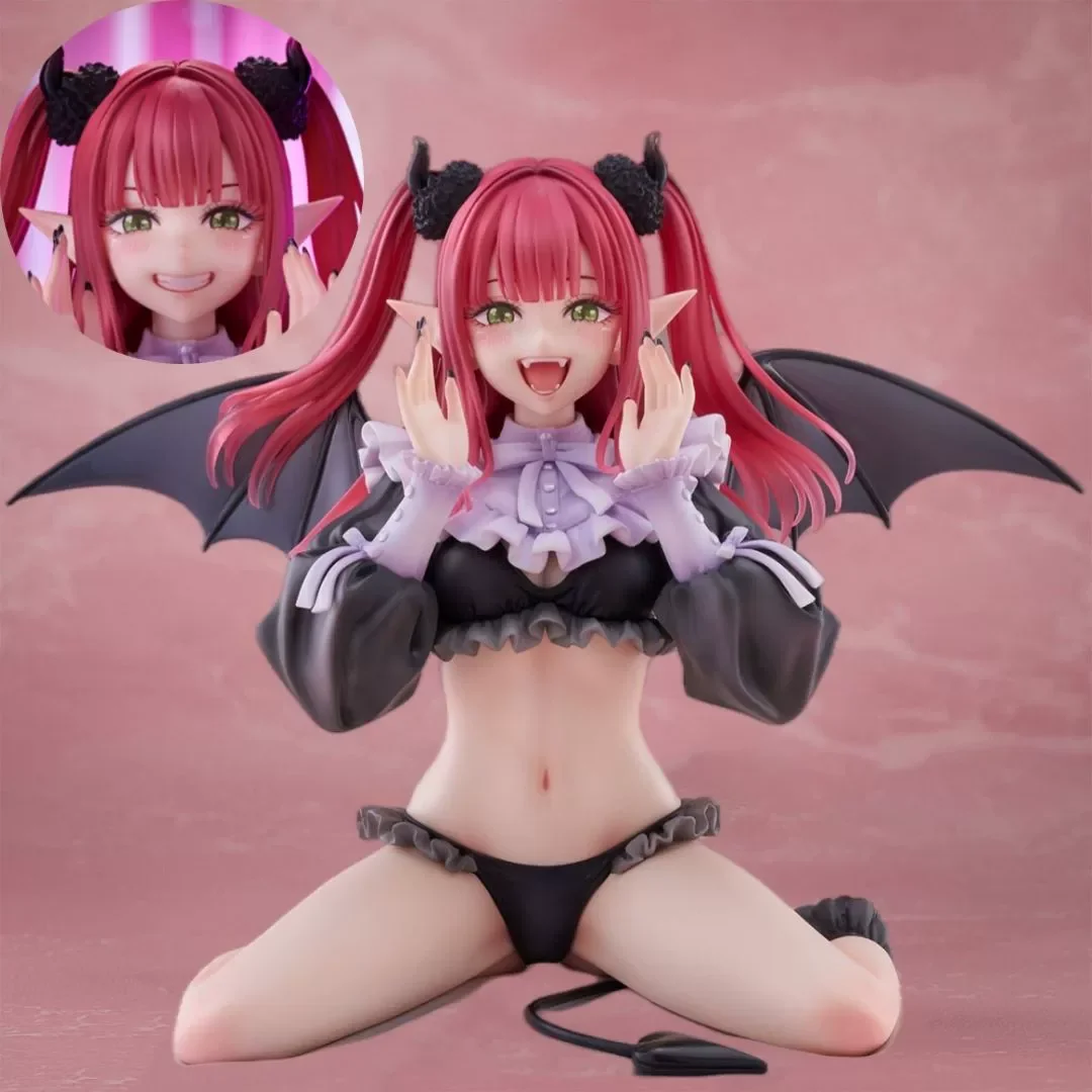 

Сменный костюм, кукольный костюм, идол, морская мечта, дьявол, Лиз, красивая девушка, украшение для рабочего стола, Коллекционная фигурка, чехол для компьютера