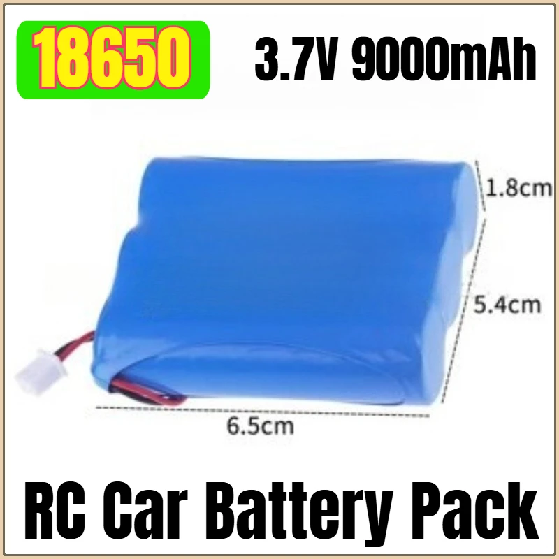 

3.7V 9000mAh 18650 RC Car Battery Pack