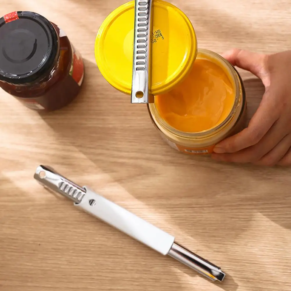 Beverage Bottle Opener Gadget Bottle Opener for Seniors with Adjustable Jaw Non-slip Jar Opener for Hands for Home