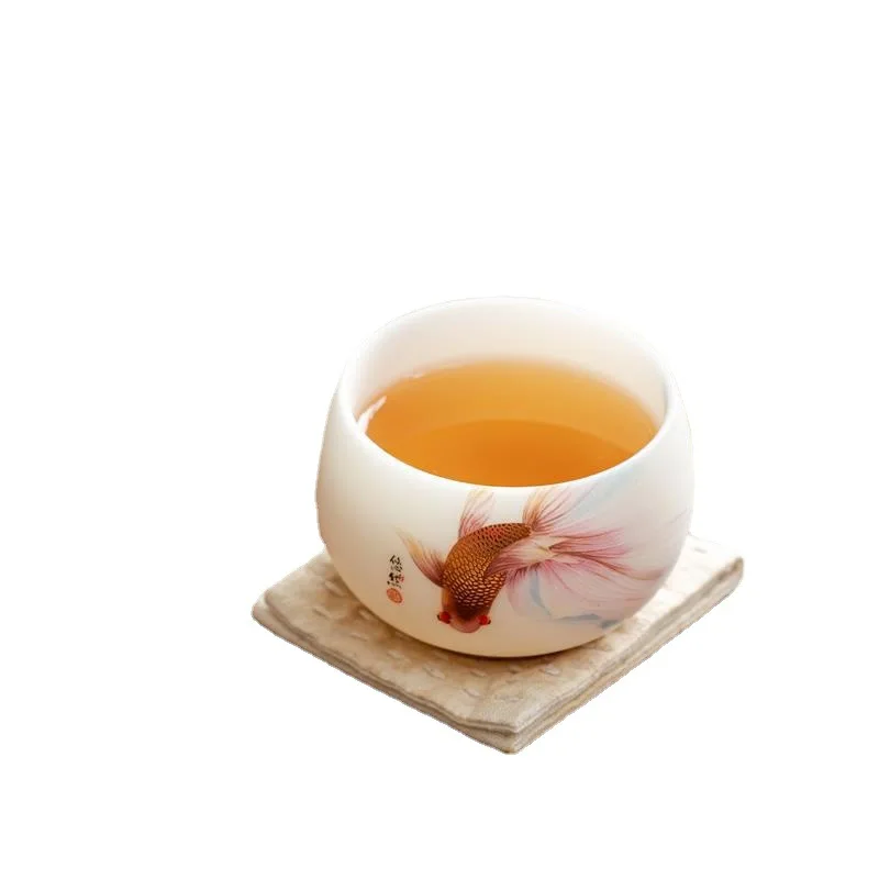 

Ceramic tea tasting single cup household kung fu tea set