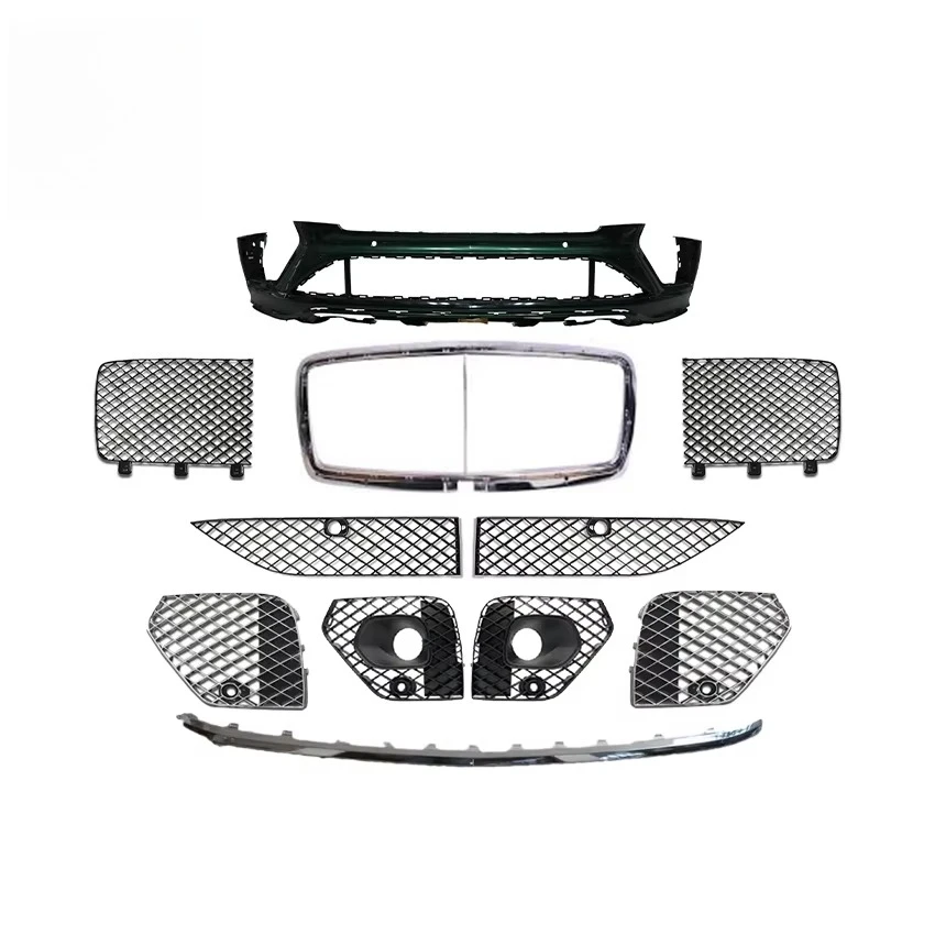 

CZJF 3W3853683A 3W3853684A Auto Parts Plastic Grille For Bentley Continental GT GTC 2016 2017 2018