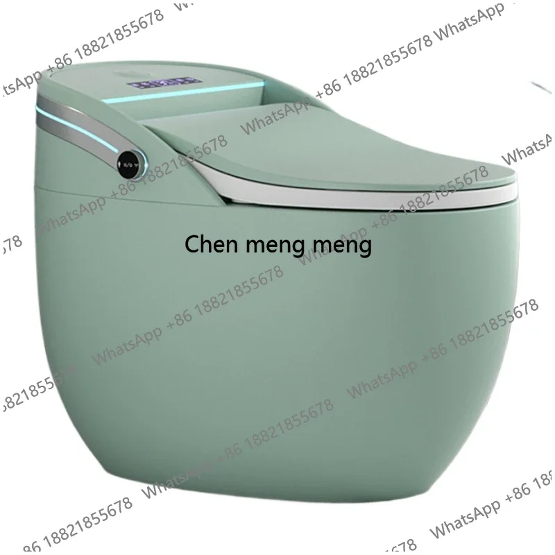 

Z136Smart toilet siphon integrated automatic multi-function toilet without water pressure limit