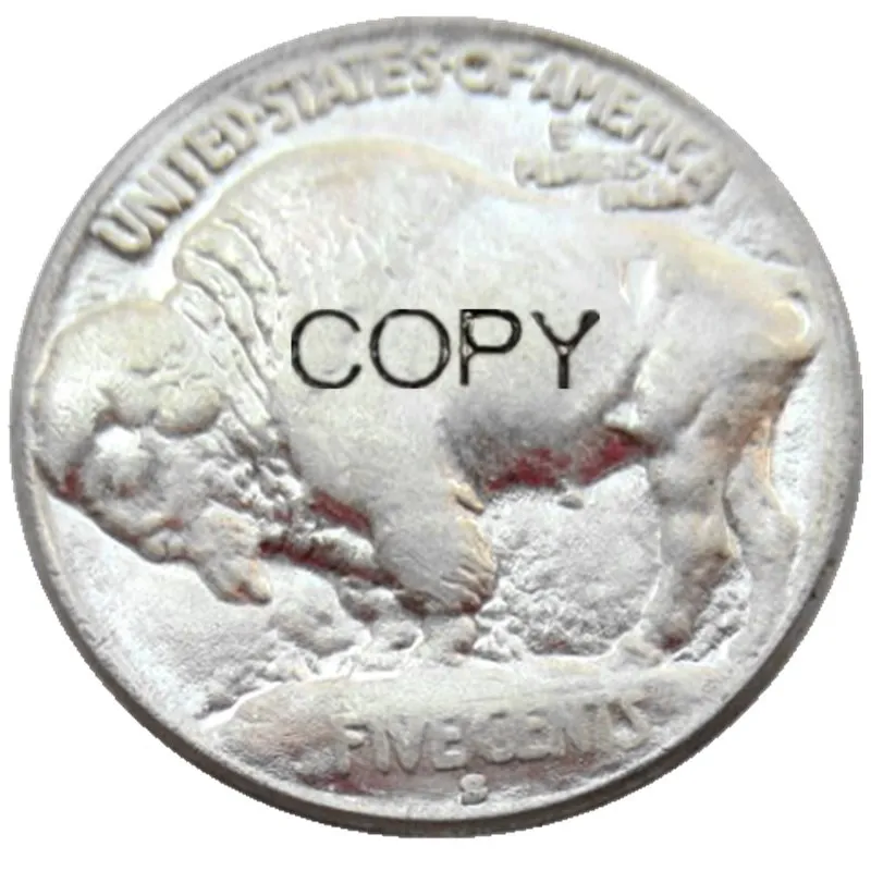 US 1913S Buffalo Nickel 