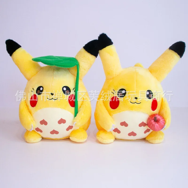 20cm Pikachu Plushy Pokemon Cute Plush Doll Small Plushies 2pcs A Set Kawaii Pikachu Doll Gifts For Children