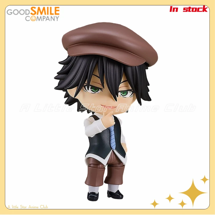 

In Stock Original GSC Nendoron 2348 BUNGO STRAY DOGS Edogawa Ranpo Animation Figures Model Collection Toys Gifts