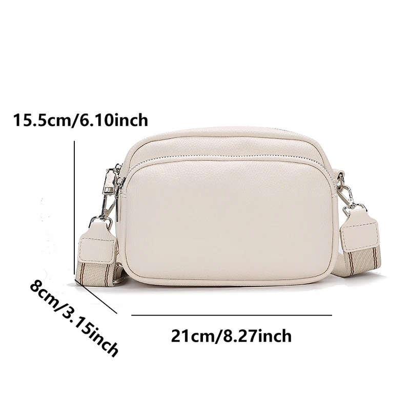 Fashion Girls Shoulder Bags Large Capacity Messenger Bag Universal Casual Crossbody Bags Women