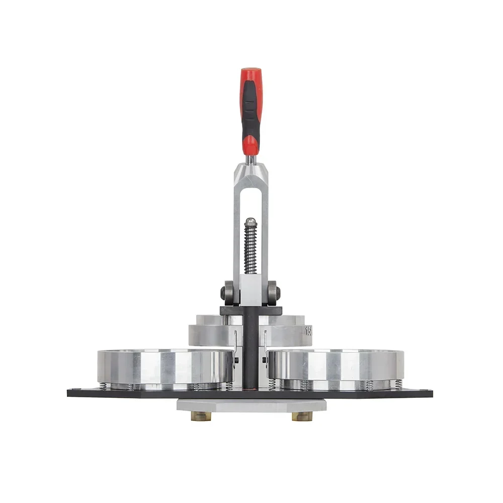 China Wholesale Mold Size TALENT Pneumatic Badge Button Pin Making Machine