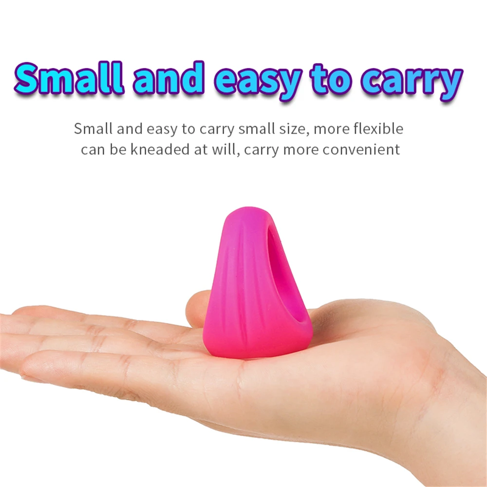 Men Penis Ring Silicone Cock Rings Male Lock Ejaculation Scrotal Ball Stretcher anillo hombre Cockring Sex Toys For Men