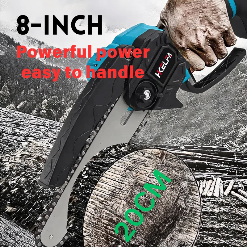 منشار كهربائي لاسلكي 8 بوصة، م - مراجعة Gardening Tools Battery Powered وسعره
