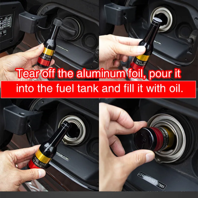 Aditivo para limpieza de combustible diésel, Ahorrador de Combustible, limpiador de inyectores diésel, elimina el depósito de carbono del motor