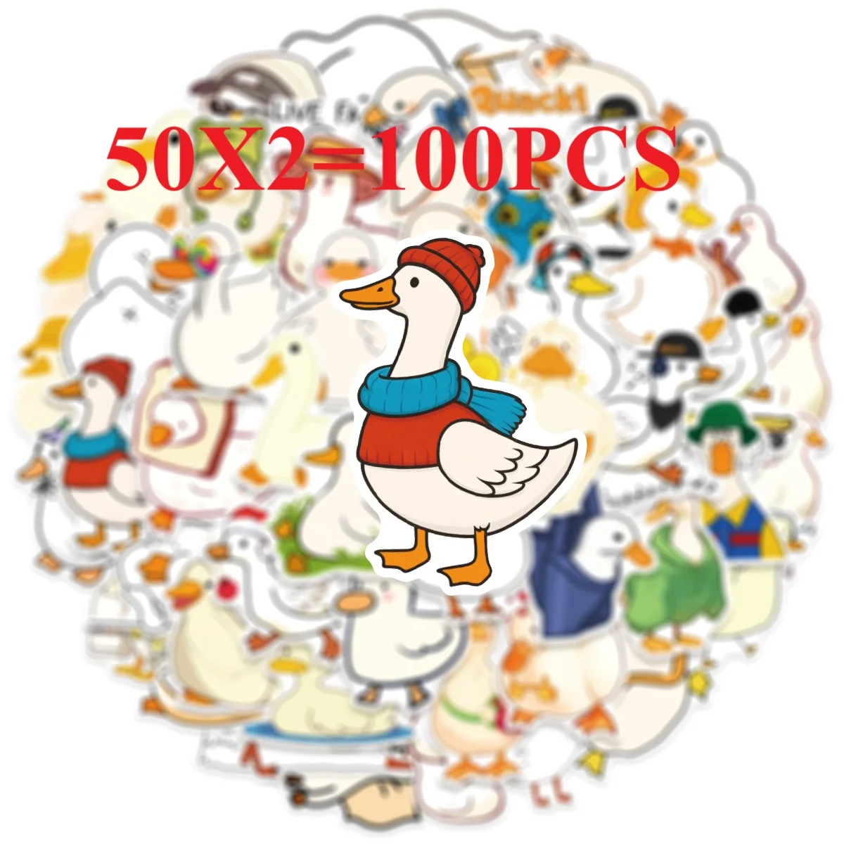 100PCS