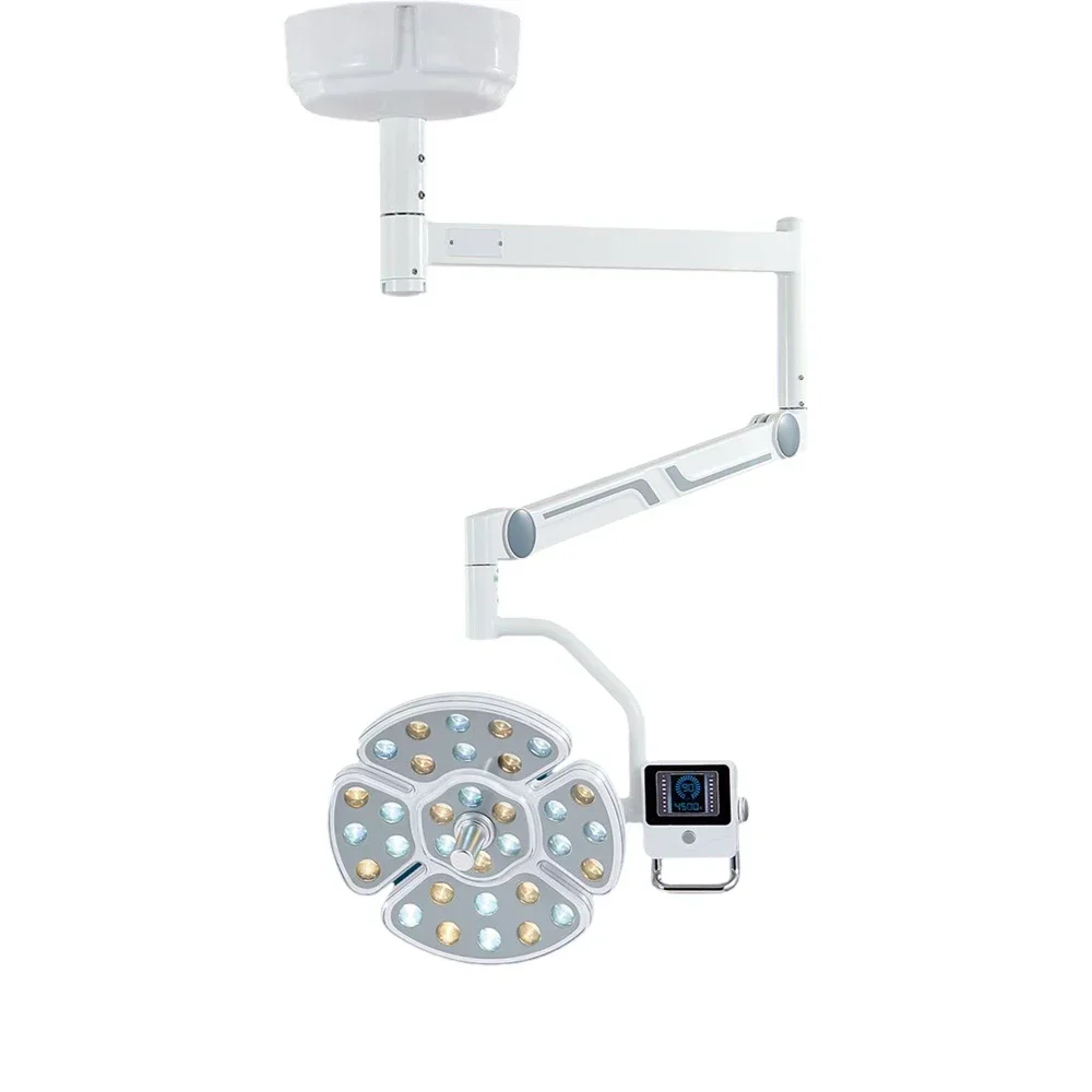

2025 Dental 32pcs LED Operating Light for Veterinarian Dental Ceiling Lamp Operation Lamp Ceiling Type Single Head Ceiling Type