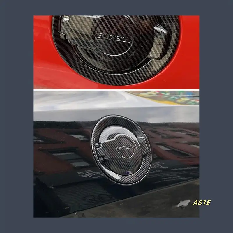 

Крышка бензобака из АБС-пластика, крышка топливного бака, крышка бензобака, накладка для Dodge Challenger 2009-2024 + крышка топливной горловины с блестками