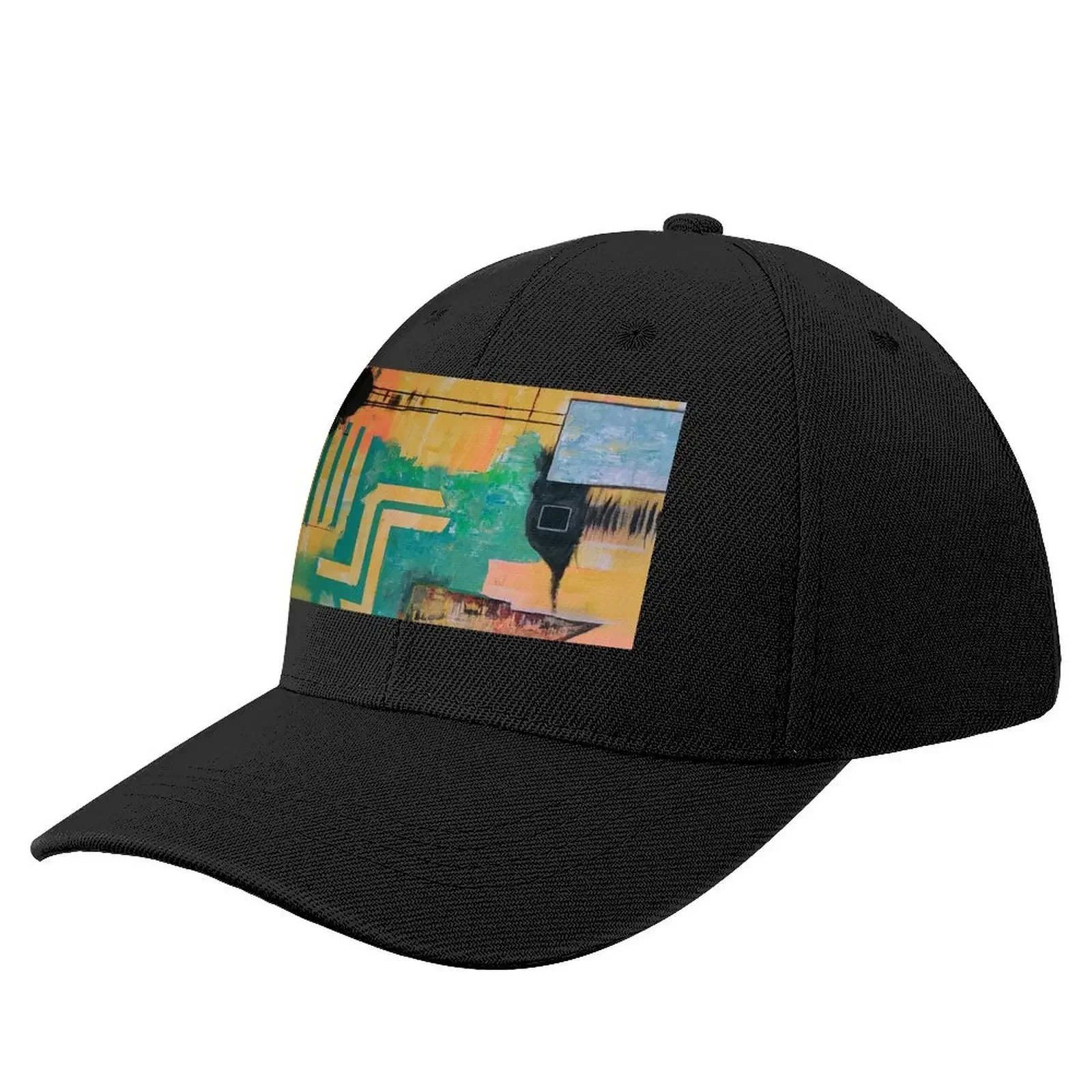 

Abstract World Baseball Cap New In Hat designer cap sun caps Hats Woman Men's