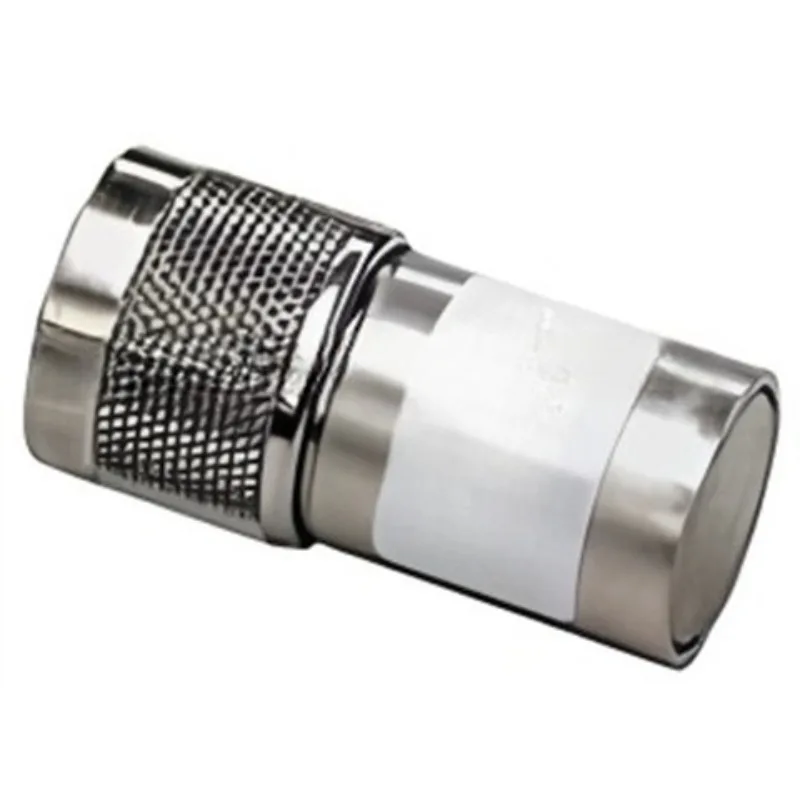 

False load 5-T-FN RF coaxial end point convection cooling trunk