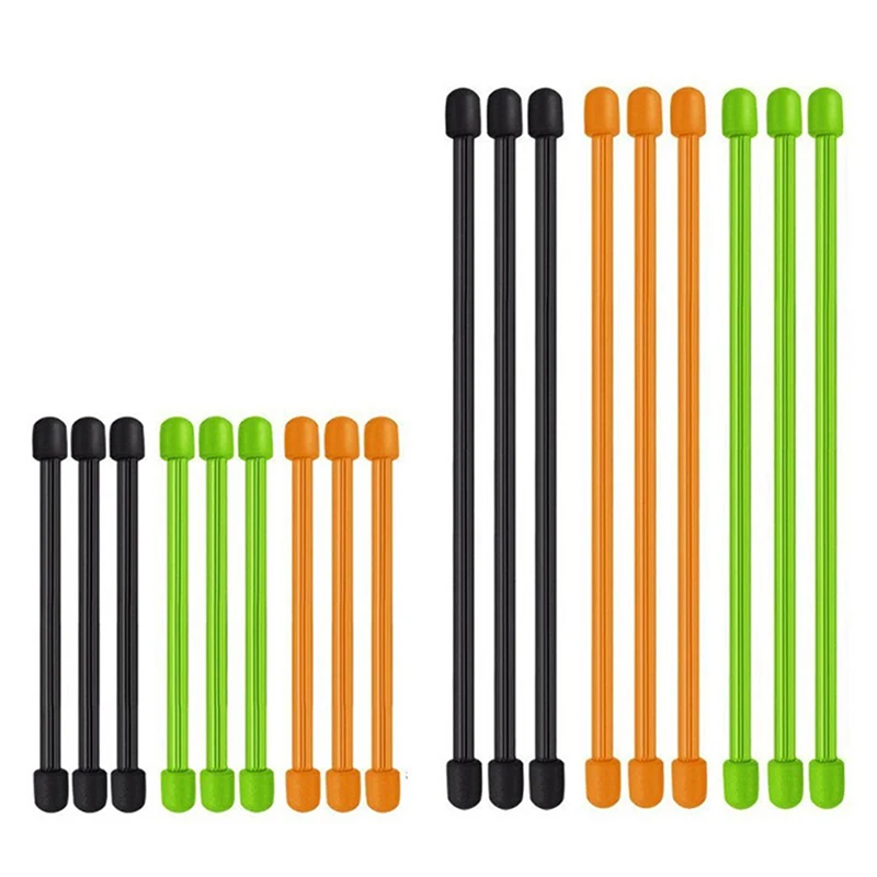 5 قطع من ربطات الرمز البريدي ا - مراجعة Gear Tie Reusable وسعره