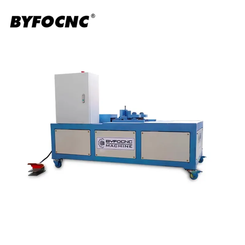 Pneumatic Air Duct TDF TDC Corner Fixed Machine High-efficiency HVAC Air Duct Inserter Making Machine