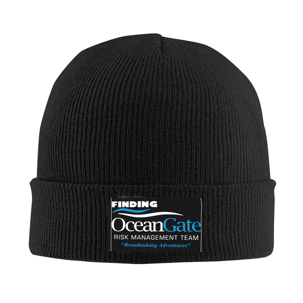 Finding OceanGate Risk Management Warm Knit Beanie For Women Men Skull Knitted Hat Cap Breathtaking Adventures Bonnet Knit Hat